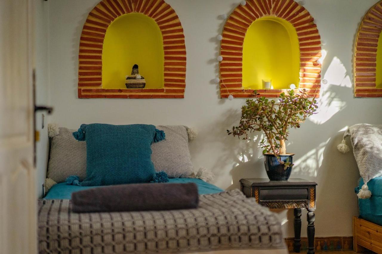 Little Kasbah Surf Camp Imsouane Apartment ภายนอก รูปภาพ