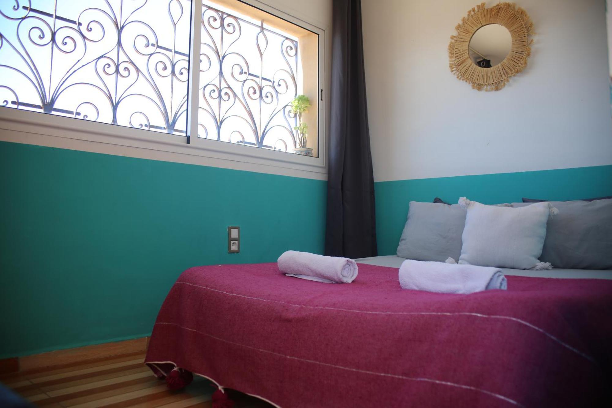Little Kasbah Surf Camp Imsouane Apartment ภายนอก รูปภาพ