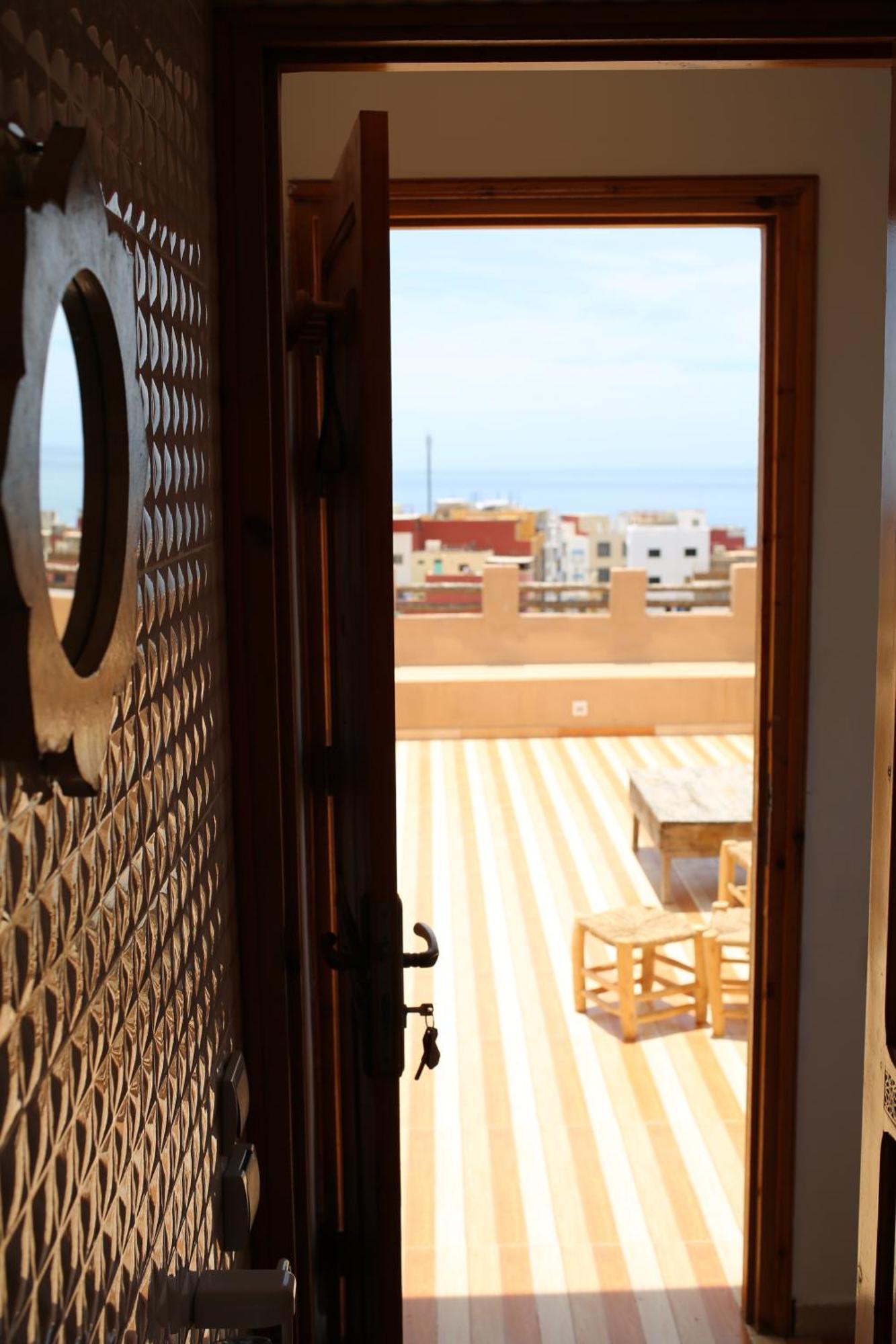 Little Kasbah Surf Camp Imsouane Apartment ภายนอก รูปภาพ